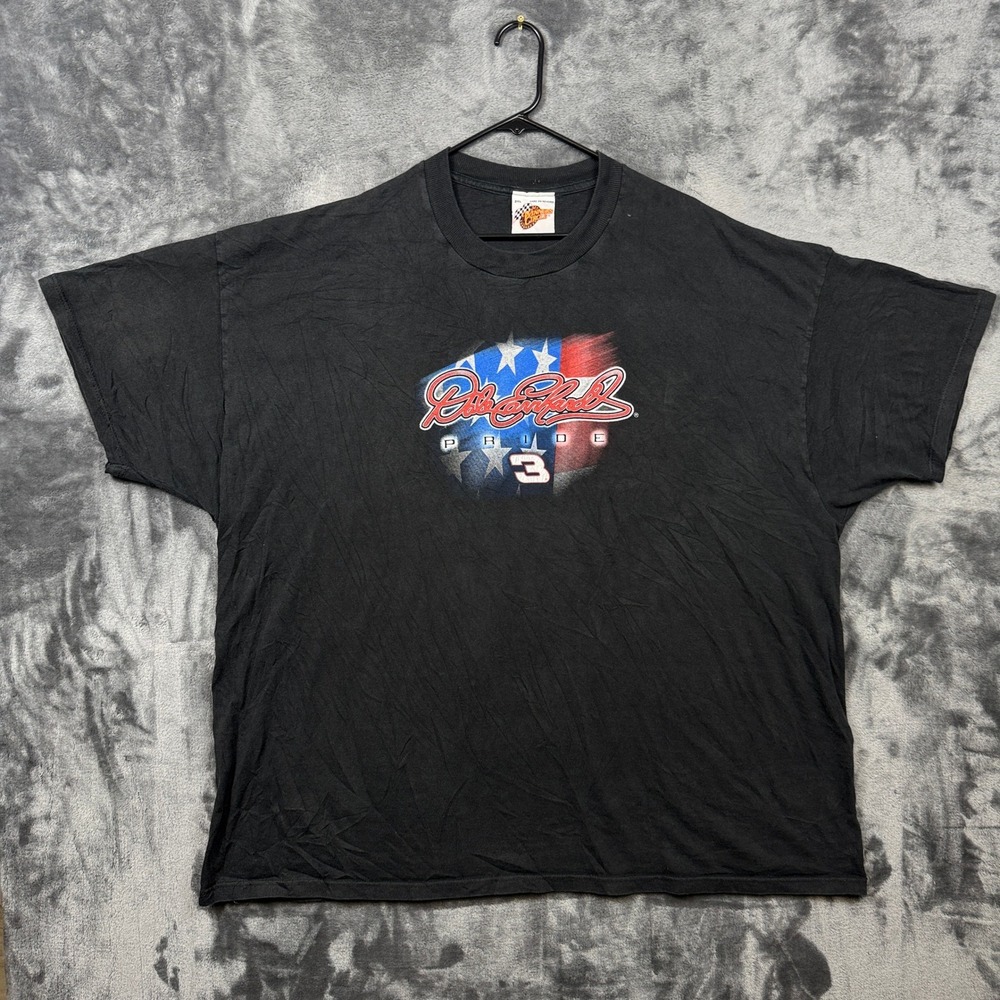 Winner's Circle Dale Earnhardt T-Shirt Men 3XL Black NASCAR Pride Racing Graphic